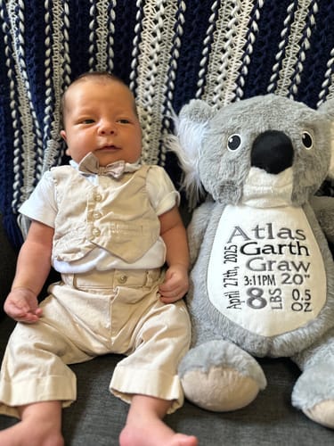 Customer photo review of Cubbies - Koala