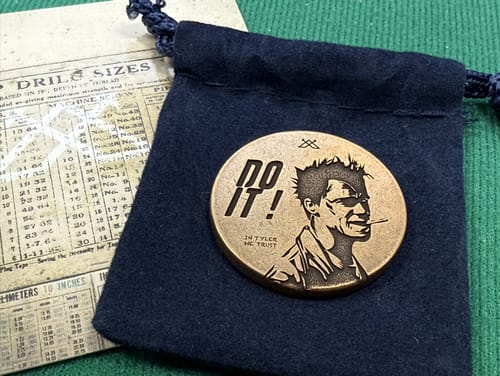 Customer photo review of Decision Maker | Fight Club