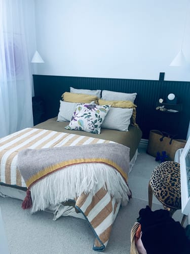 Customer photo review of FOLD Bedside Table 400