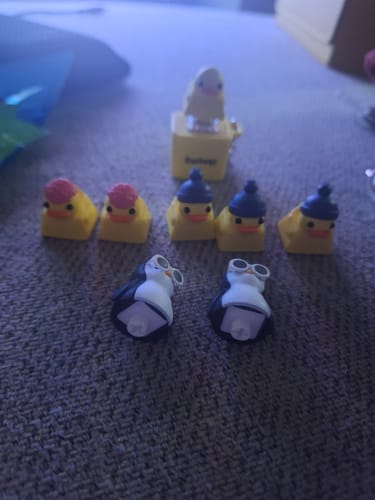 Customer photo review of Quackey - Fidget Toy that Quacks!