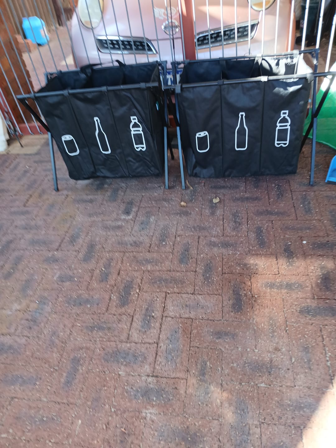 Customer photo review of Mobile Recycle Station - V3.0 (Folding Frame)