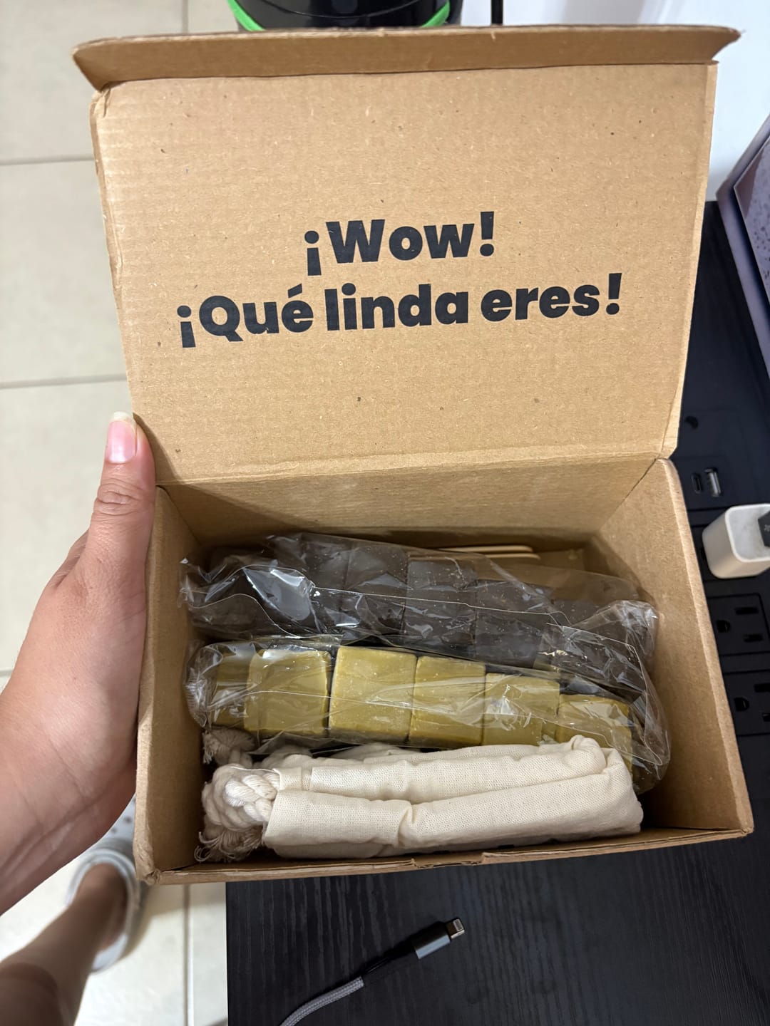 Customer photo review of Kit de refill de cera con envío gratis mx