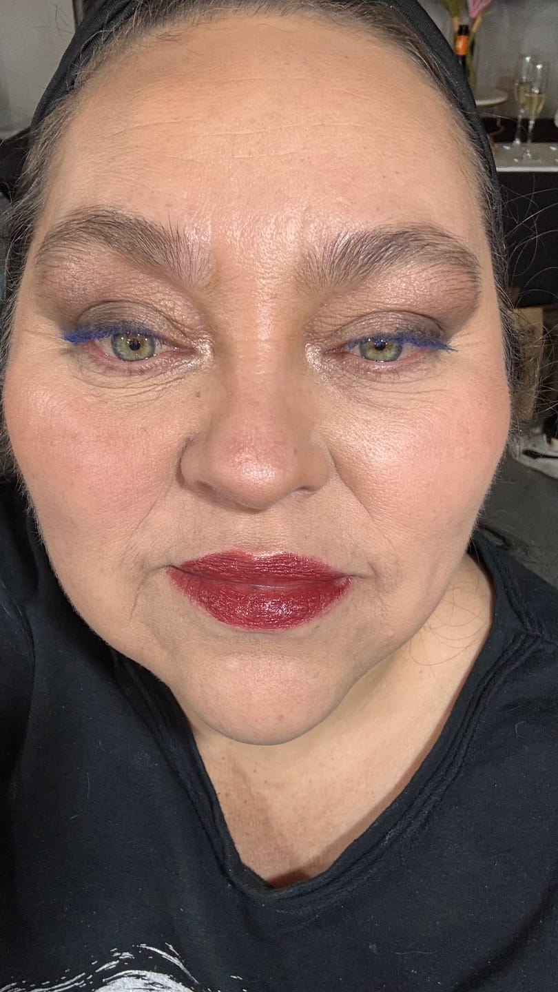 Customer photo review of Curso AutoMaquillaje Santiago