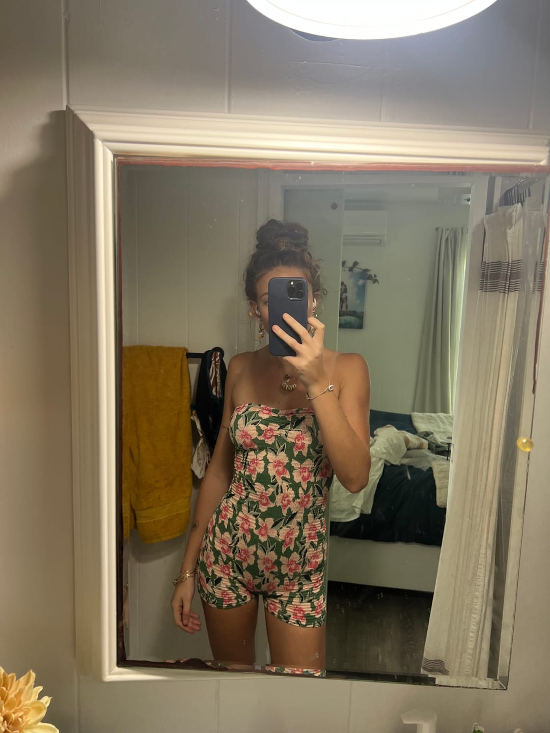 Customer photo review of Serena Romper - Waikiki