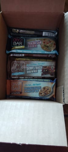 Customer photo review of CLEARANCE - DumpTruck Brownie - 5 Bars