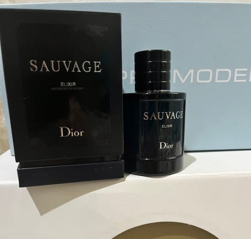 Customer photo review of Christian Dior Sauvage Elixir 60ml