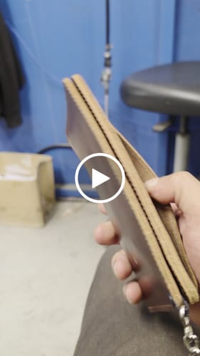 Customer video review of Big Bear Biker Chain Wallets