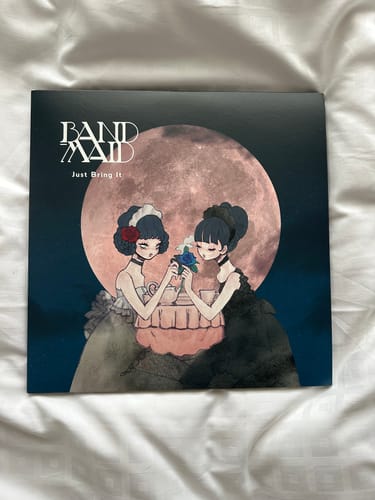 Customer photo review of BAND-MAID Just Bring It (VINYL 2LP) [Limited Edition]