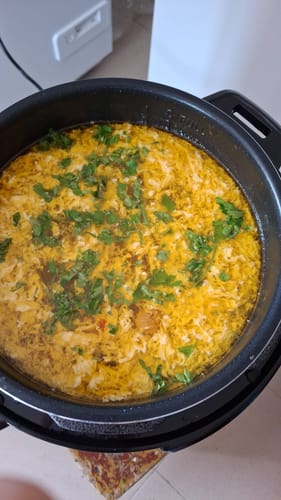 Customer photo review of Multicooker Novio EasyCook