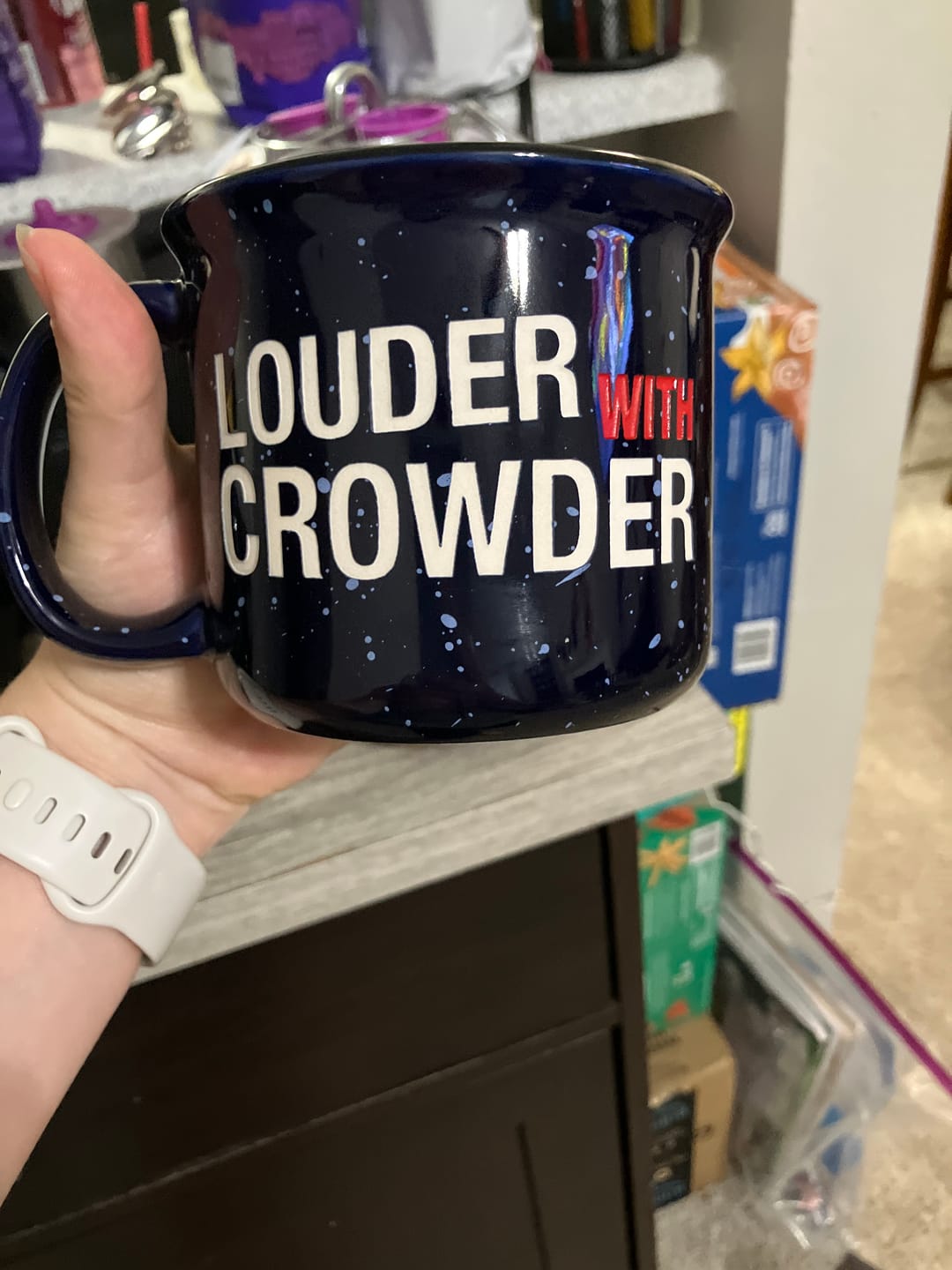 Customer photo review of OG Mug Club Mug