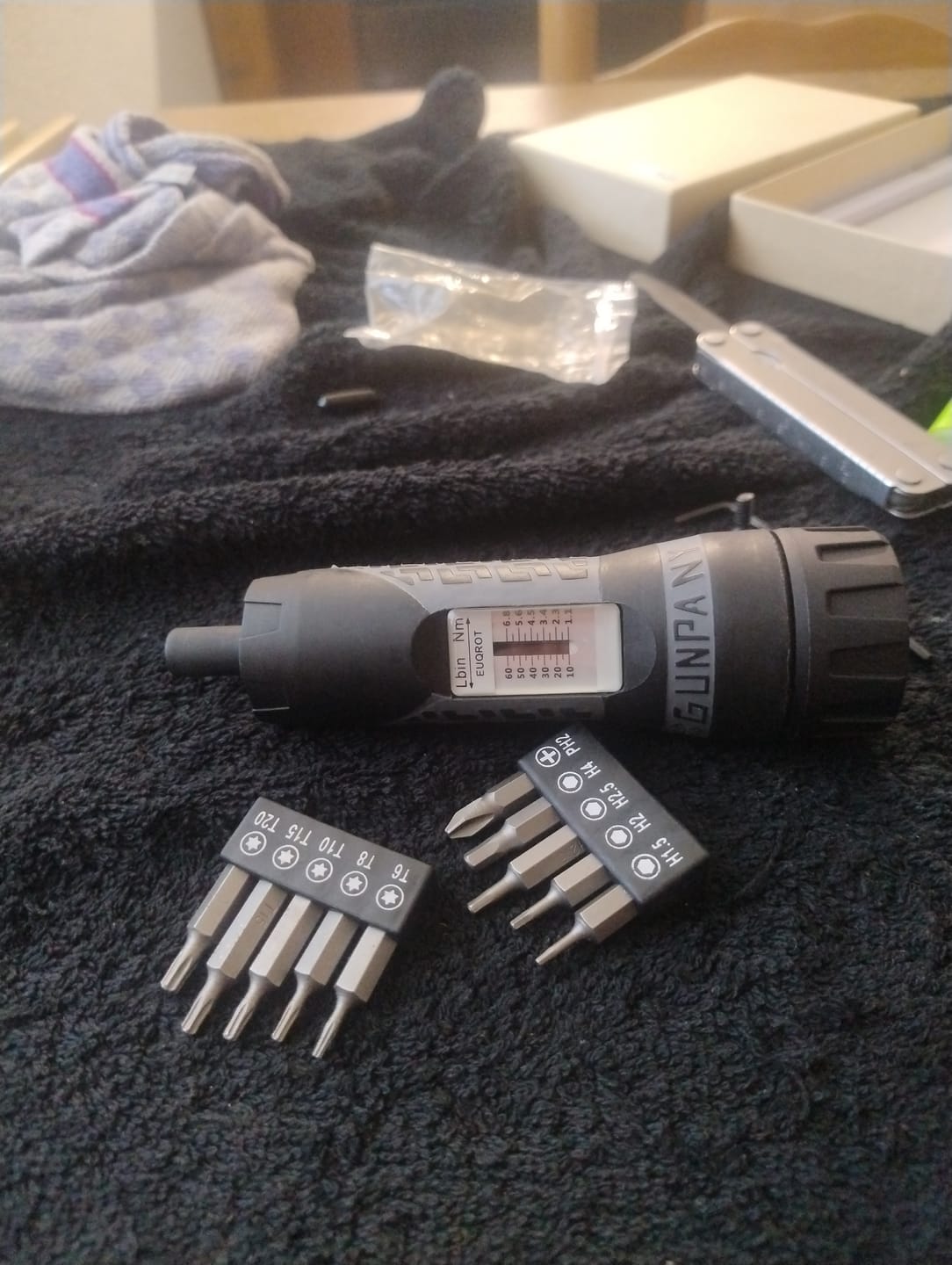 Customer photo review of Vector Optics SCTK-04 Drehmoment-Schraubenzieher 1,1-6,8Nm