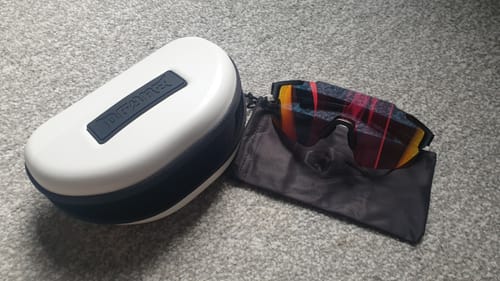 Customer photo review of Deathray™ | Riding Glasses