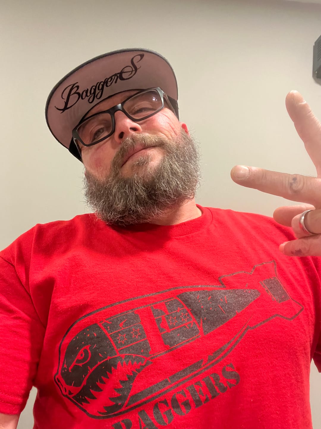 Customer photo review of BLACK FRIDAY T-SHIRT OF THE MONTH CLUB