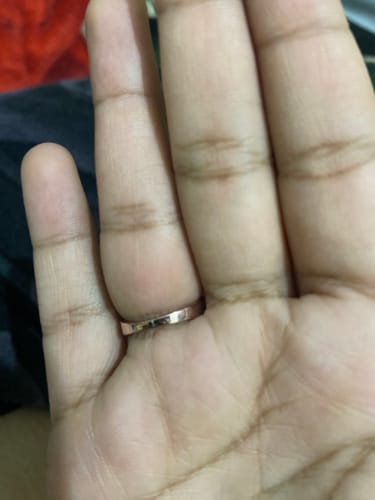 Customer photo review of Twinkling Cluster Ring