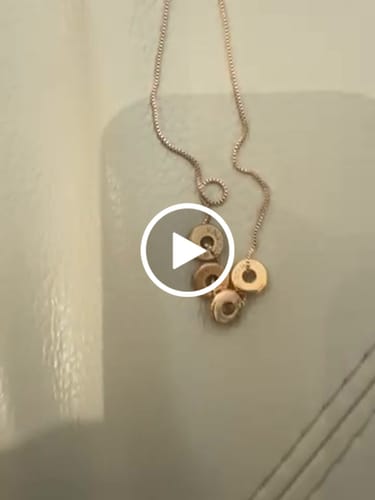 Customer video review of Necklace: Orbit