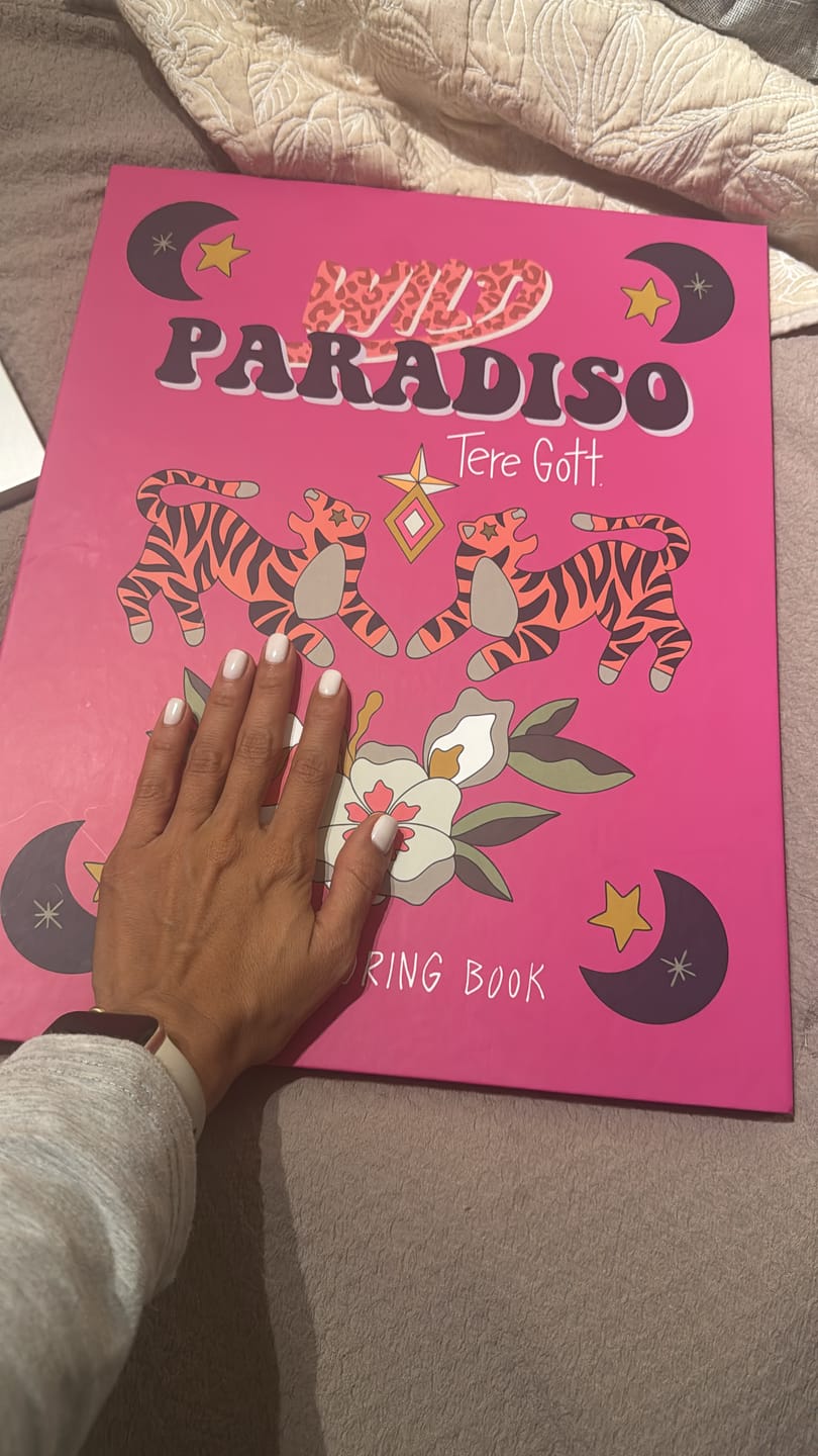 Customer photo review of LIBRO PARADISO NEW EDITION