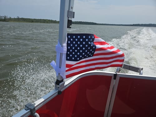 Customer photo review of American Flag