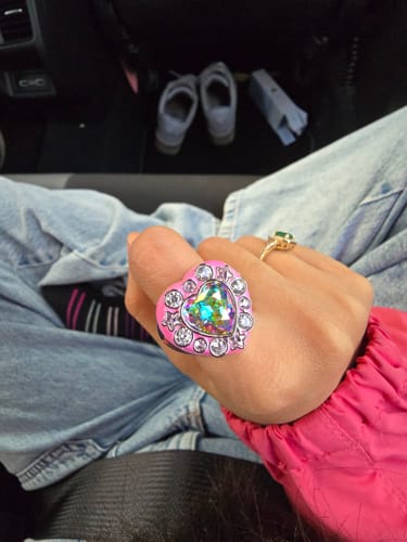 Customer photo review of Cosmic Girl Silver