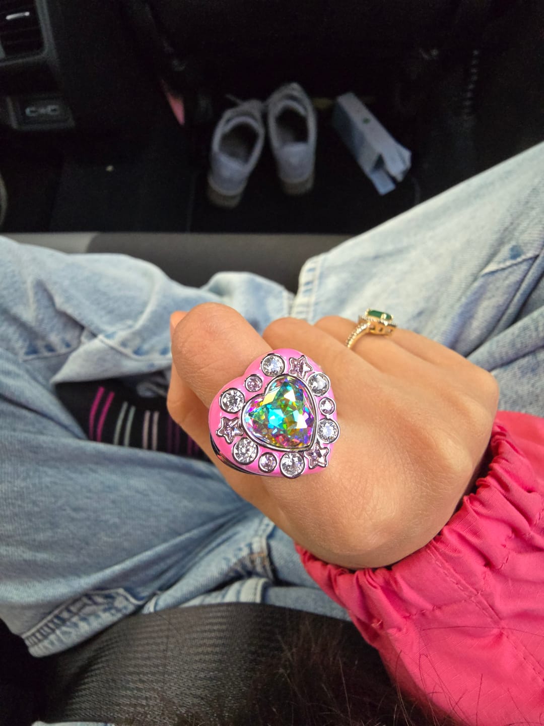 Customer photo review of Cosmic Girl Silver