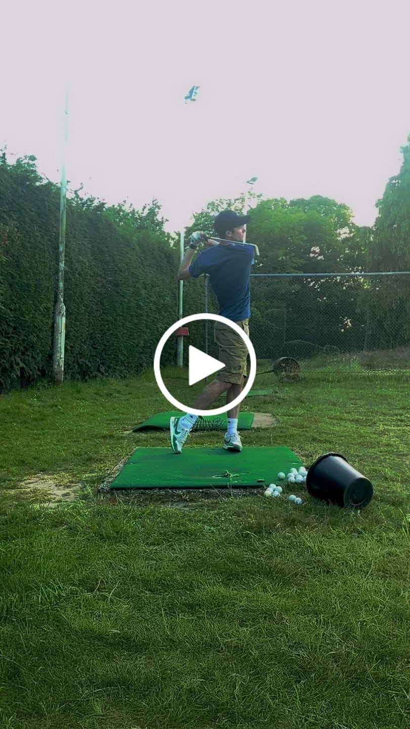 Customer video review of STRIVON POD - The Smartest Way To Film Your Swing