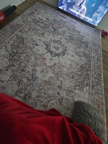 Customer photo review of The Mellow Mat v2® Designer Print | Aurora (Soft Touch Sensory Tatami Rug) PR07