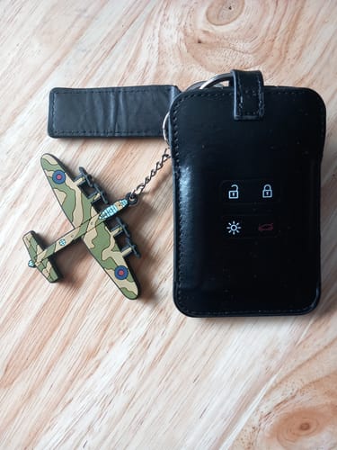 Customer photo review of Lancaster Keyring