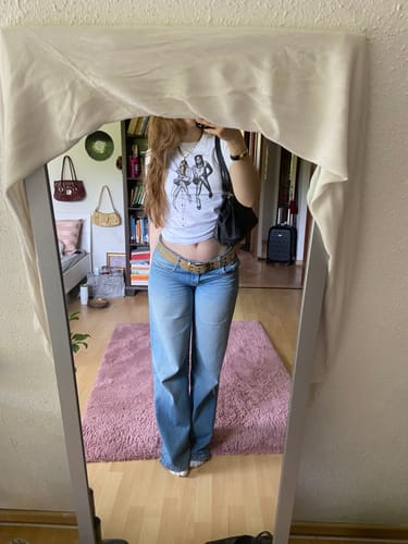 Customer photo review of after party baby tee