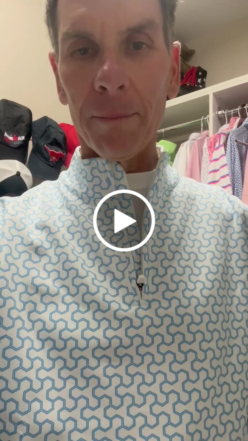 Customer video review of Luxe 1/4 Zip