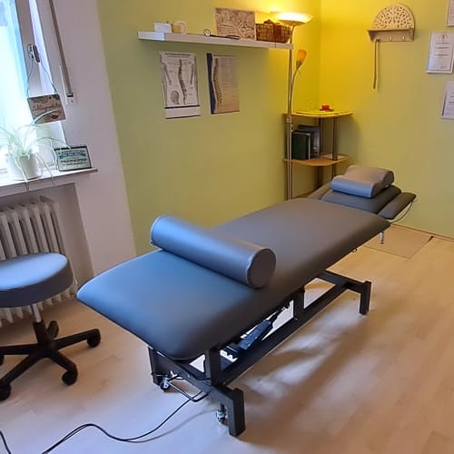 Customer photo review of Massageliege Elektrisch Fortis 4 Ergo | 4-Segmente