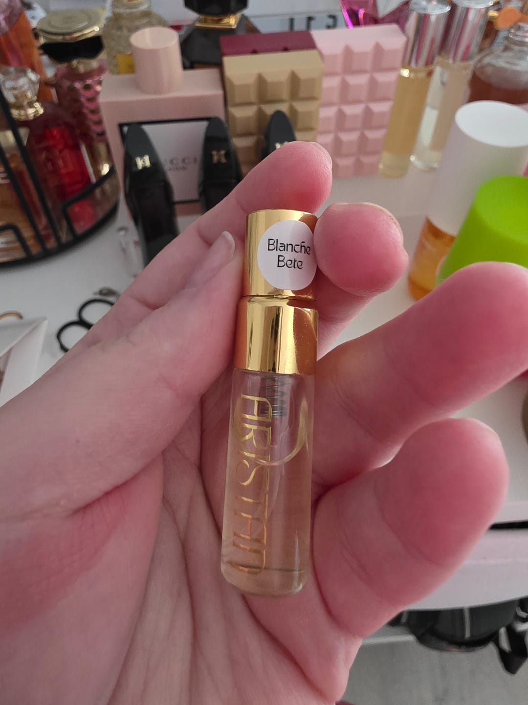 Customer photo review of White Bete