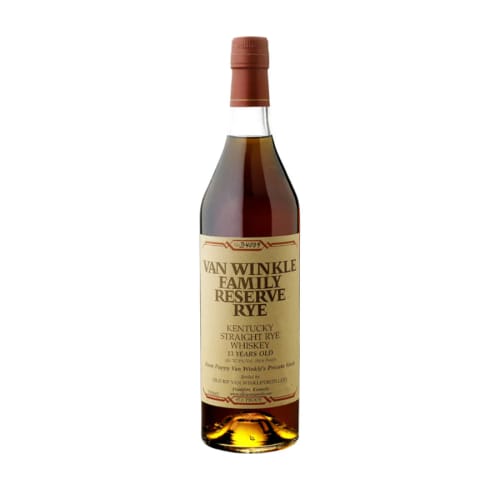 Customer photo review of Van Winkle Family Reserve Rye 13 Years Old (750ml)
