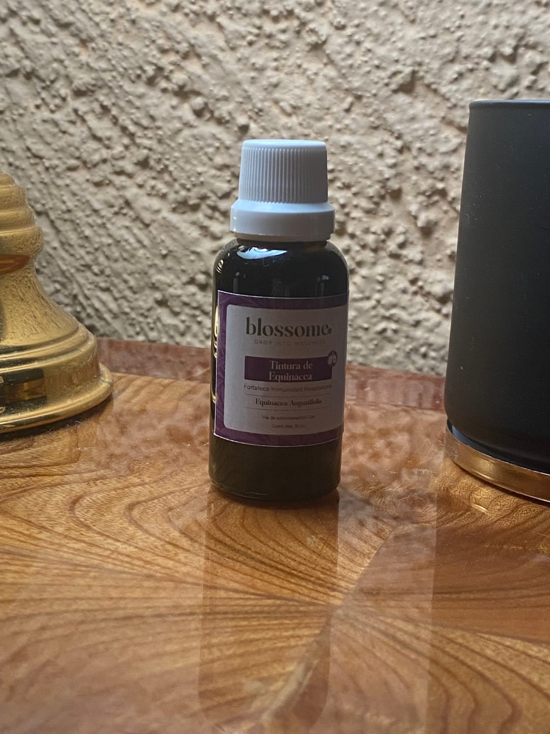 Customer photo review of Tintura de Equinácea