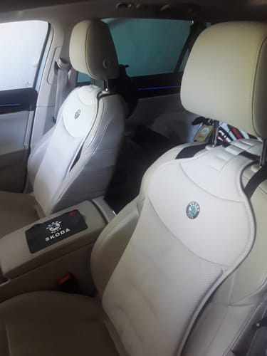 Customer photo review of Devano - Personalisierbares Lendenstützkissen gegen Schmerzen