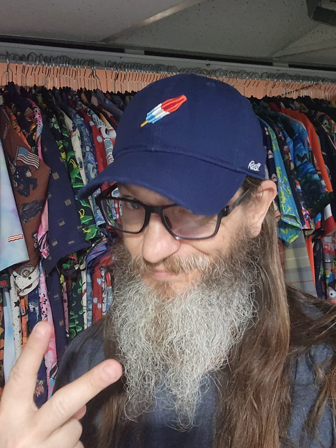 Customer photo review of America Pop – Dad Hat