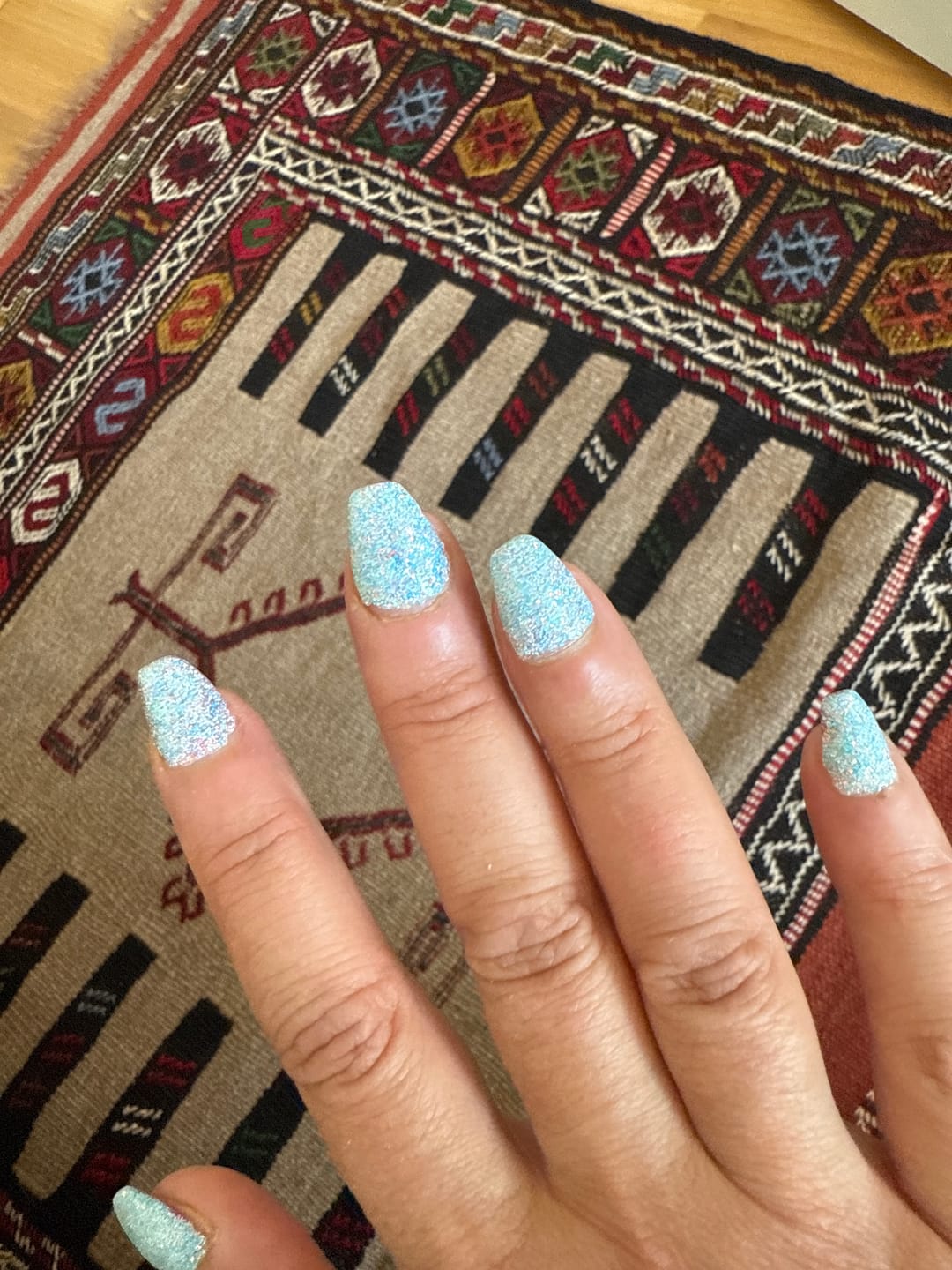 Customer photo review of Din Uppsättning Av 4 Pulverfärger - Välj 4 Stycken