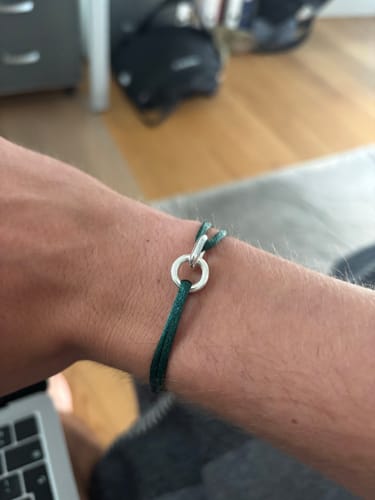 Customer photo review of Element Bracelet - Silver