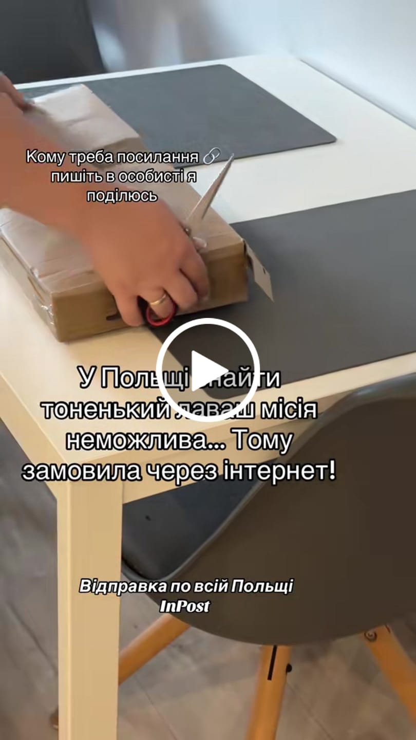 Customer video review of Lawasz Ormiański Tradycyjny - 10 szt.