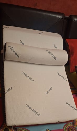 Customer photo review of 3 Pieces Back Support Pillows - Rima