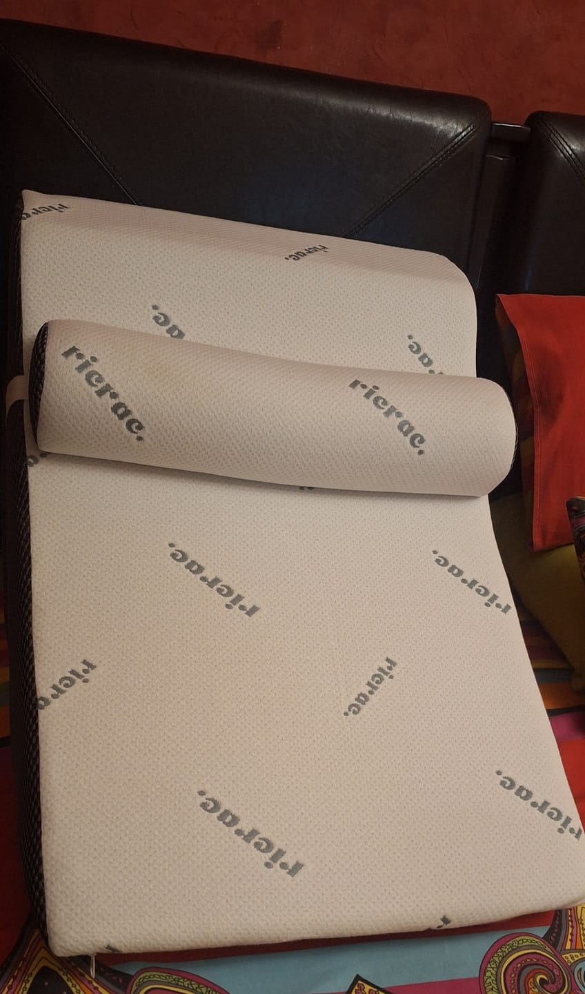 Customer photo review of 3 Pieces Back Support Pillows - Rima