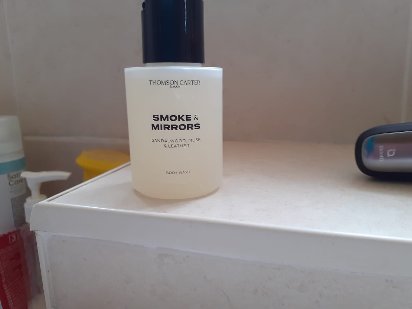 Customer photo review of Miniature Body Wash