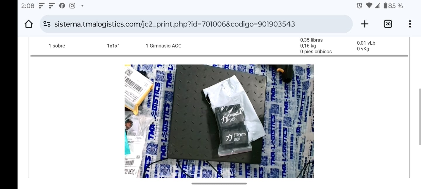 Customer photo review of Super Stiff Wrist Wraps - Black