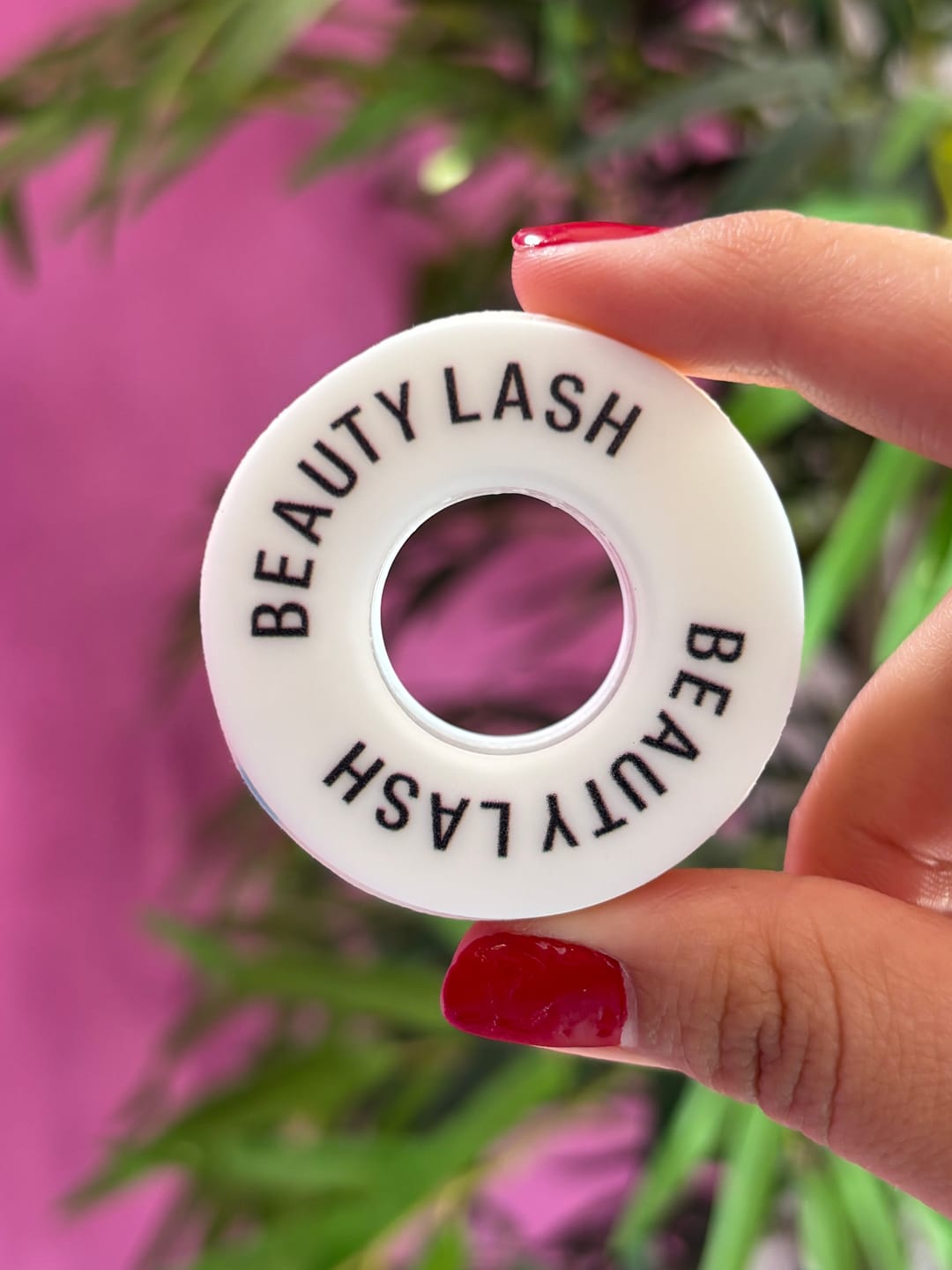 Customer photo review of Lash Tape
