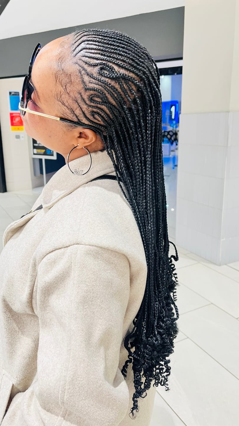 Customer photo review of Silver Precious Era Logo Hoops