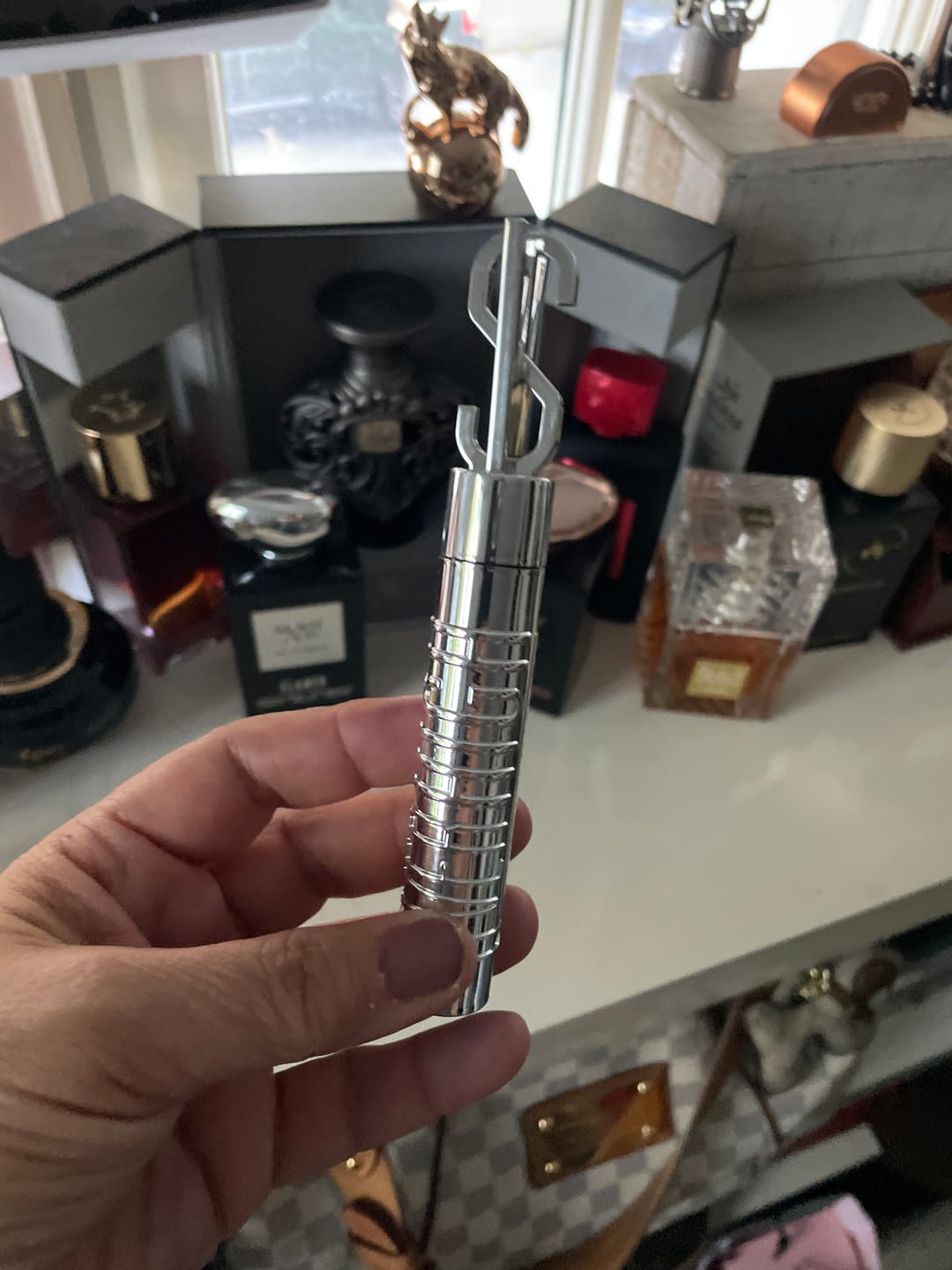 Customer photo review of LASHCOCA!NE MASCARA