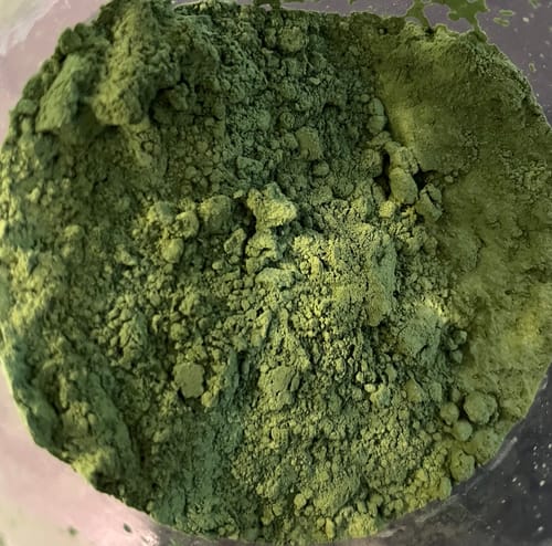 Customer photo review of Certified Organic Australian Barley Grass