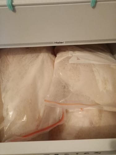 Customer photo review of 6.8KG Hoki Fillets (Skinned & Boned) Frozen