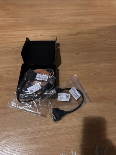 Customer photo review of Barrel Premium Smoker Kit