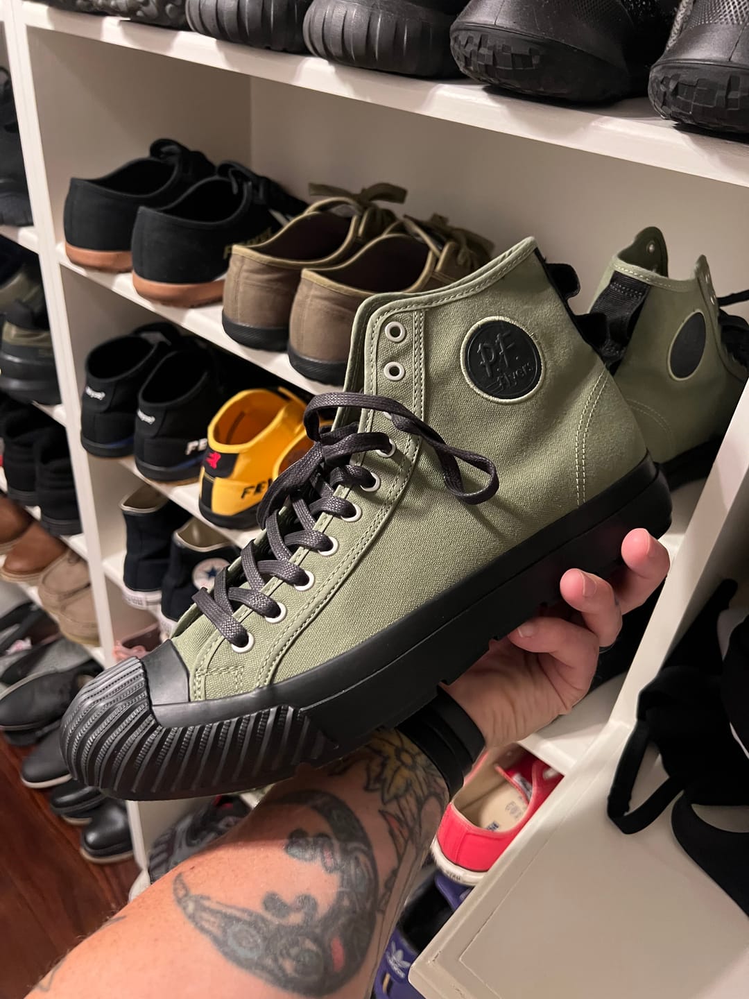 Customer photo review of Grounder Hi