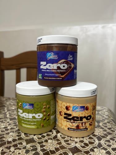 Customer photo review of 3 Creme spalmabili proteiche 3 in 1