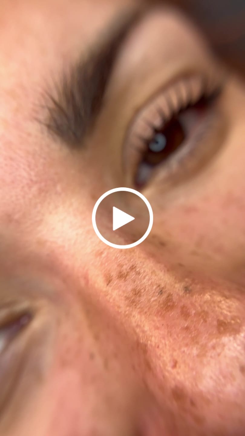 Customer video review of Hydrating Serum - Laminación (paso 5) | My Lamination